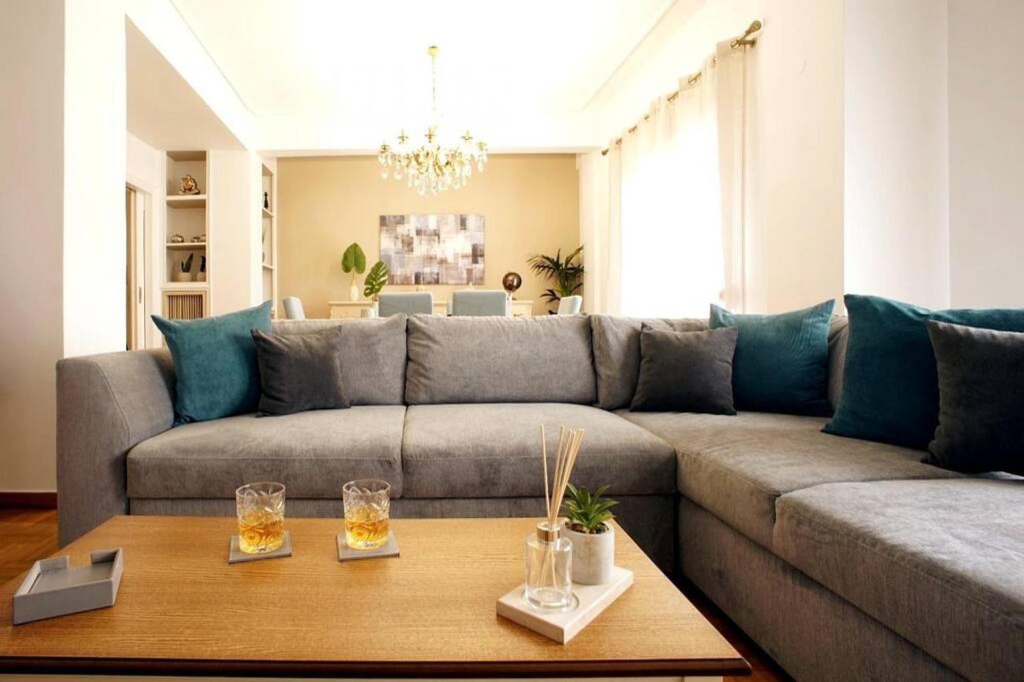 Νew Thission Luxury Apartment Атина Екстериор снимка