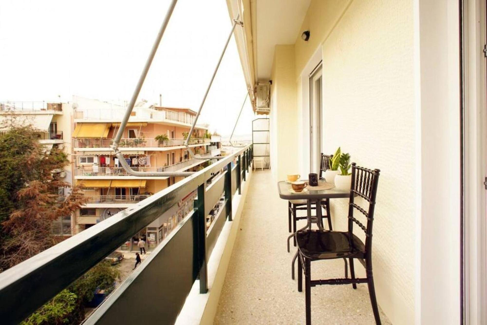 Νew Thission Luxury Apartment Атина Екстериор снимка